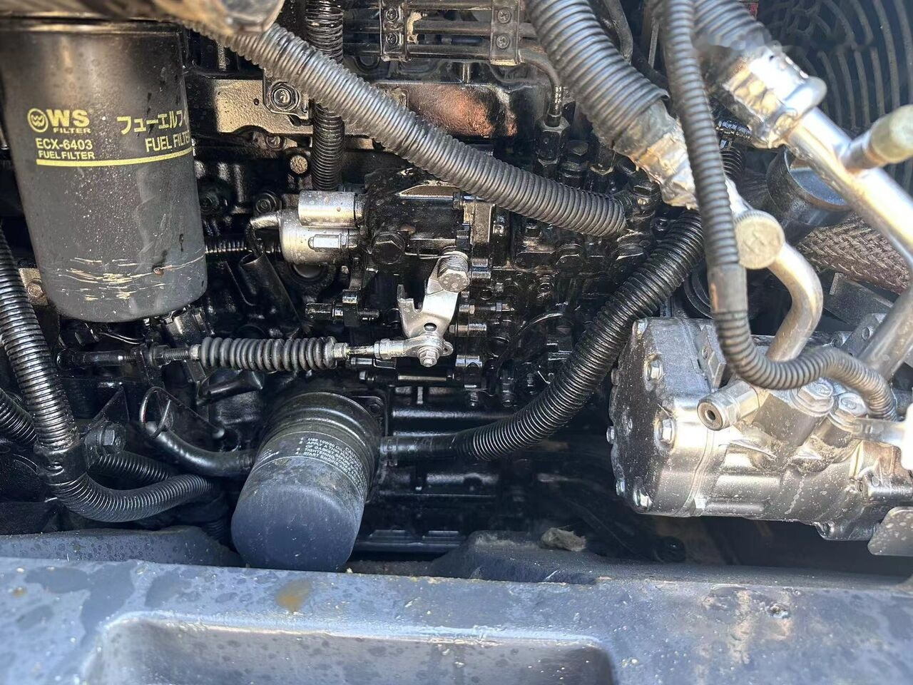 Komatsu PC50 - 미니 굴삭기 : 사진 4 Komatsu PC50 - 미니 굴삭기 : 사진 4