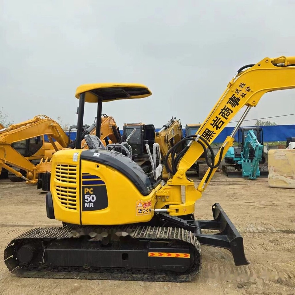 미니 굴삭기 Komatsu PC50 : 사진 6
