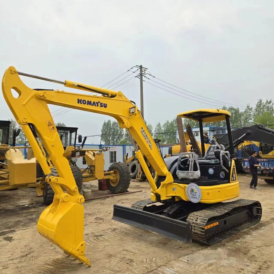 미니 굴삭기 Komatsu PC50 : 사진 8