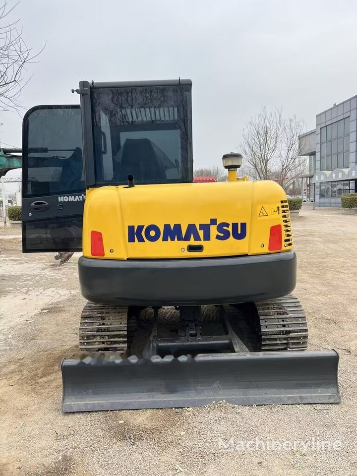Komatsu PC56 - 미니 굴삭기 : 사진 2 Komatsu PC56 - 미니 굴삭기 : 사진 2