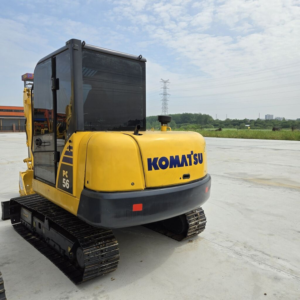 Komatsu PC56 - 미니 굴삭기 : 사진 5 Komatsu PC56 - 미니 굴삭기 : 사진 5