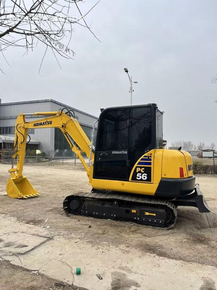 Komatsu PC56 - 미니 굴삭기 : 사진 1 Komatsu PC56 - 미니 굴삭기 : 사진 1
