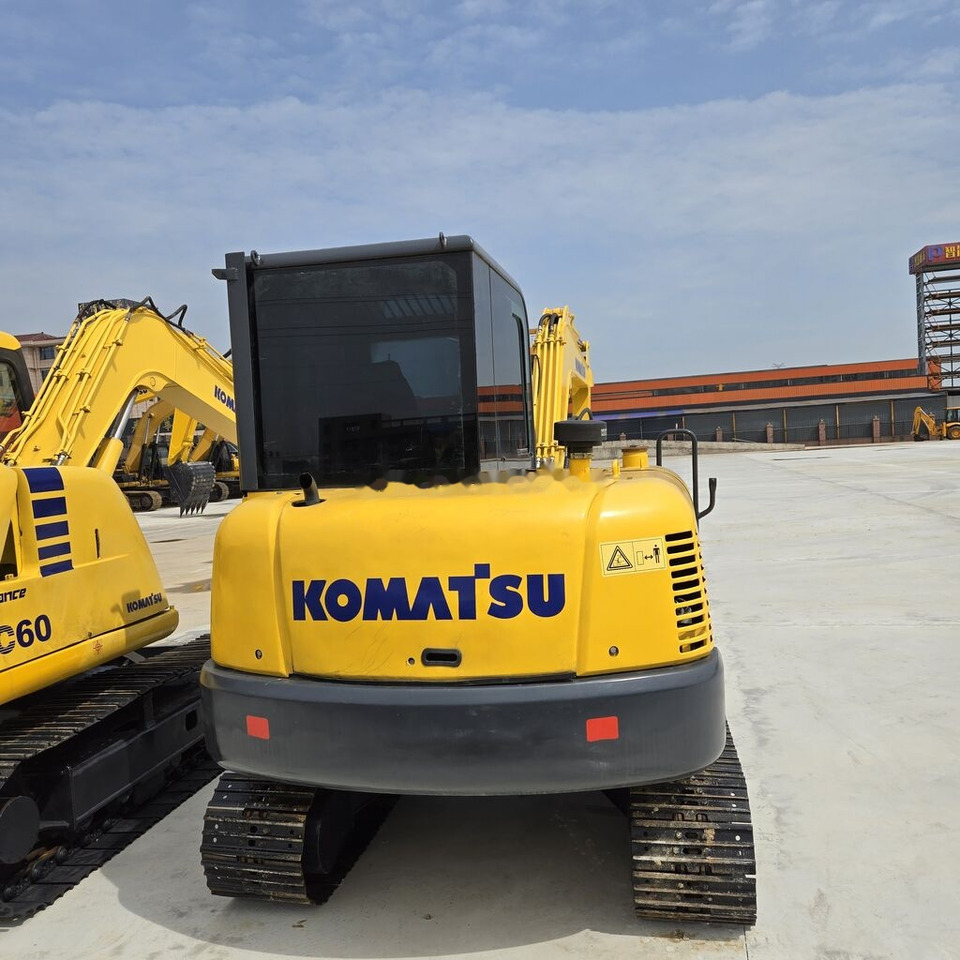 Komatsu PC56 - 미니 굴삭기 : 사진 1 Komatsu PC56 - 미니 굴삭기 : 사진 1