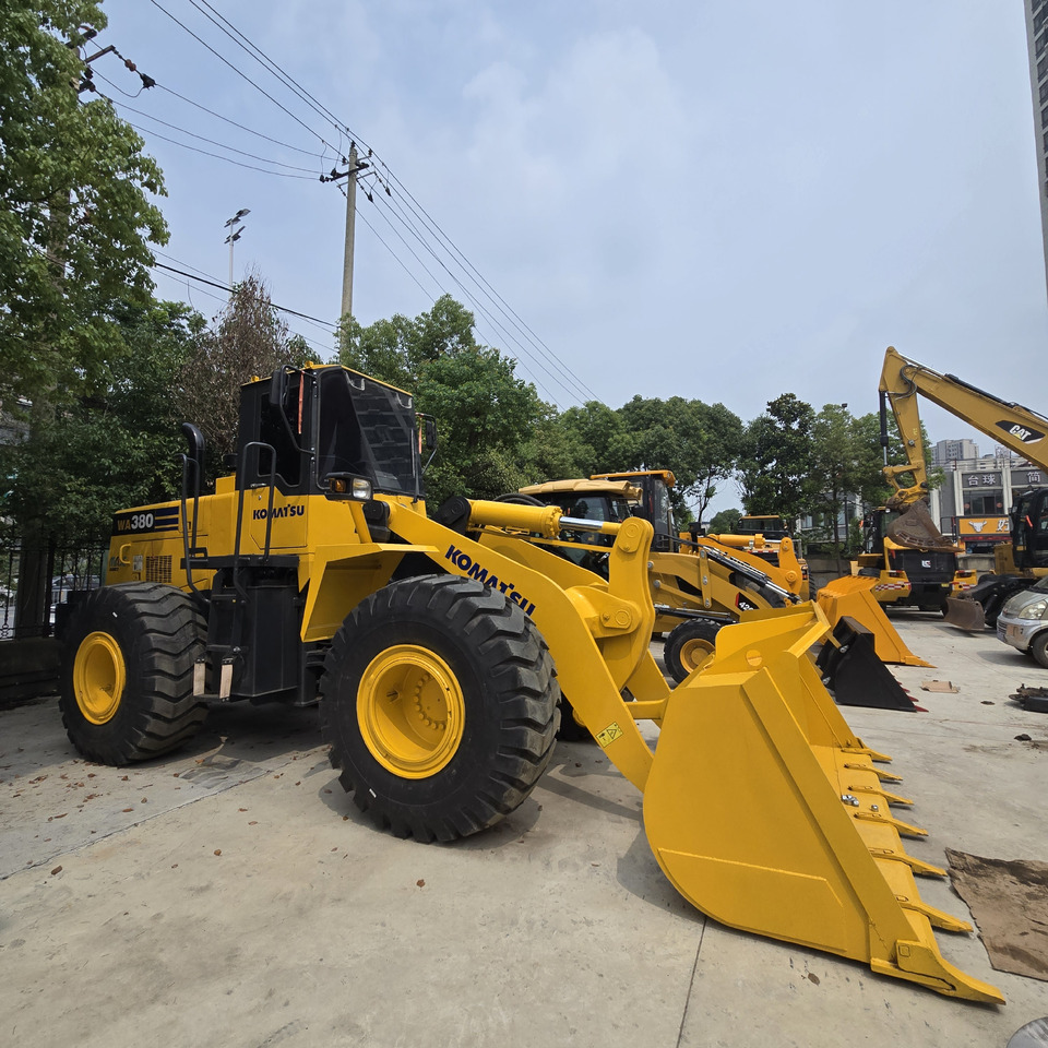 Komatsu WA380 - 휠 로더 : 사진 3 Komatsu WA380 - 휠 로더 : 사진 3