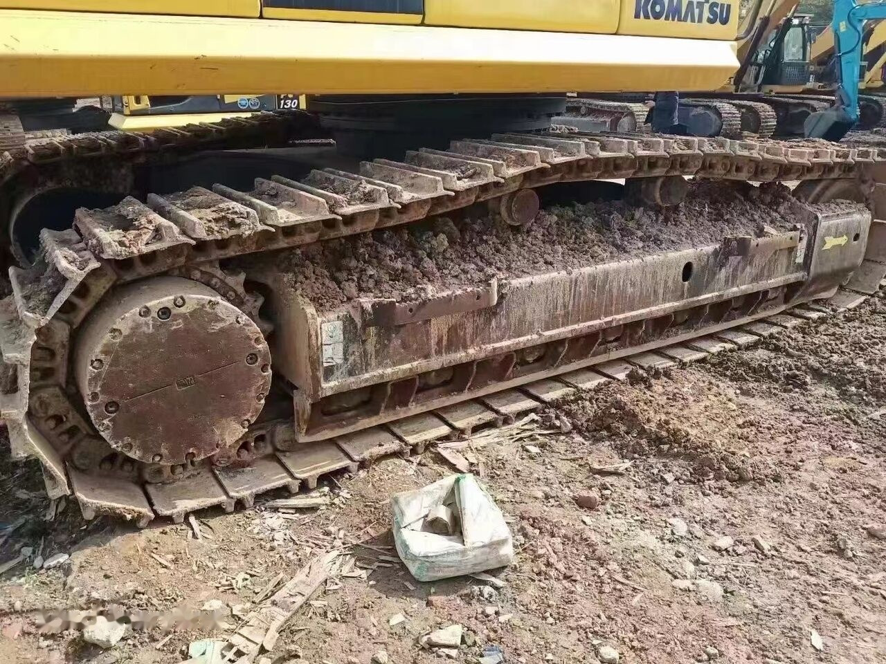 Komatsu pc400-8 - 크롤러 굴삭기 : 사진 3 Komatsu pc400-8 - 크롤러 굴삭기 : 사진 3