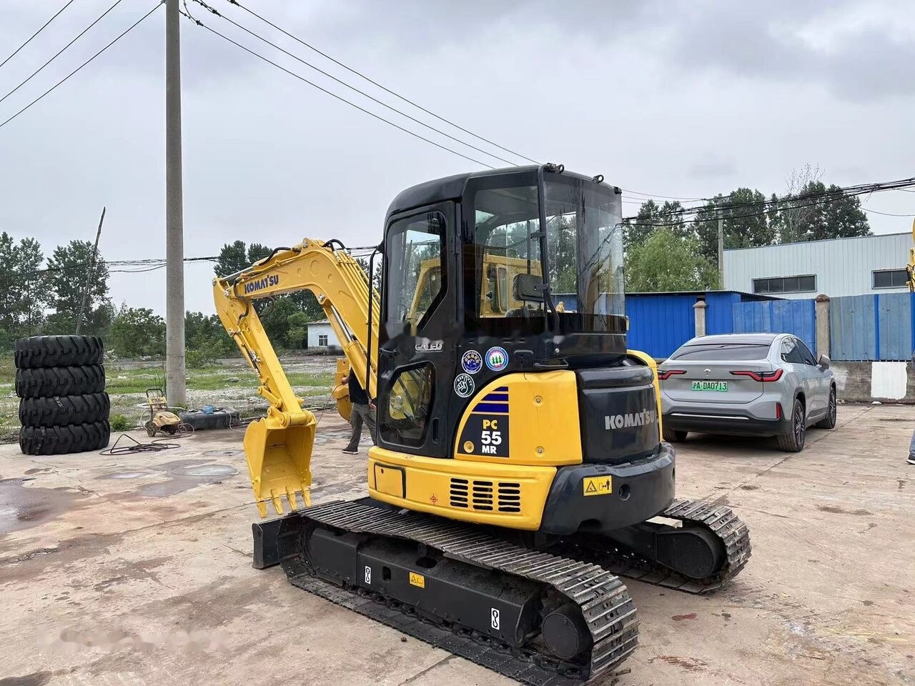 Komatsu pc55mr - 미니 굴삭기 : 사진 5 Komatsu pc55mr - 미니 굴삭기 : 사진 5