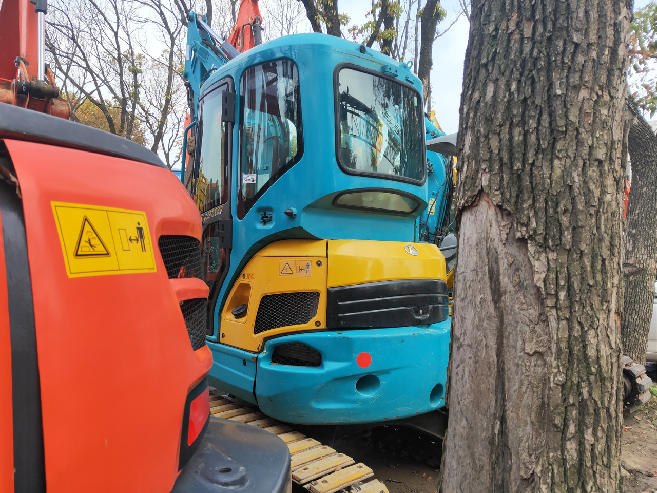 Kubota KX135 - 미니 굴삭기 : 사진 3 Kubota KX135 - 미니 굴삭기 : 사진 3