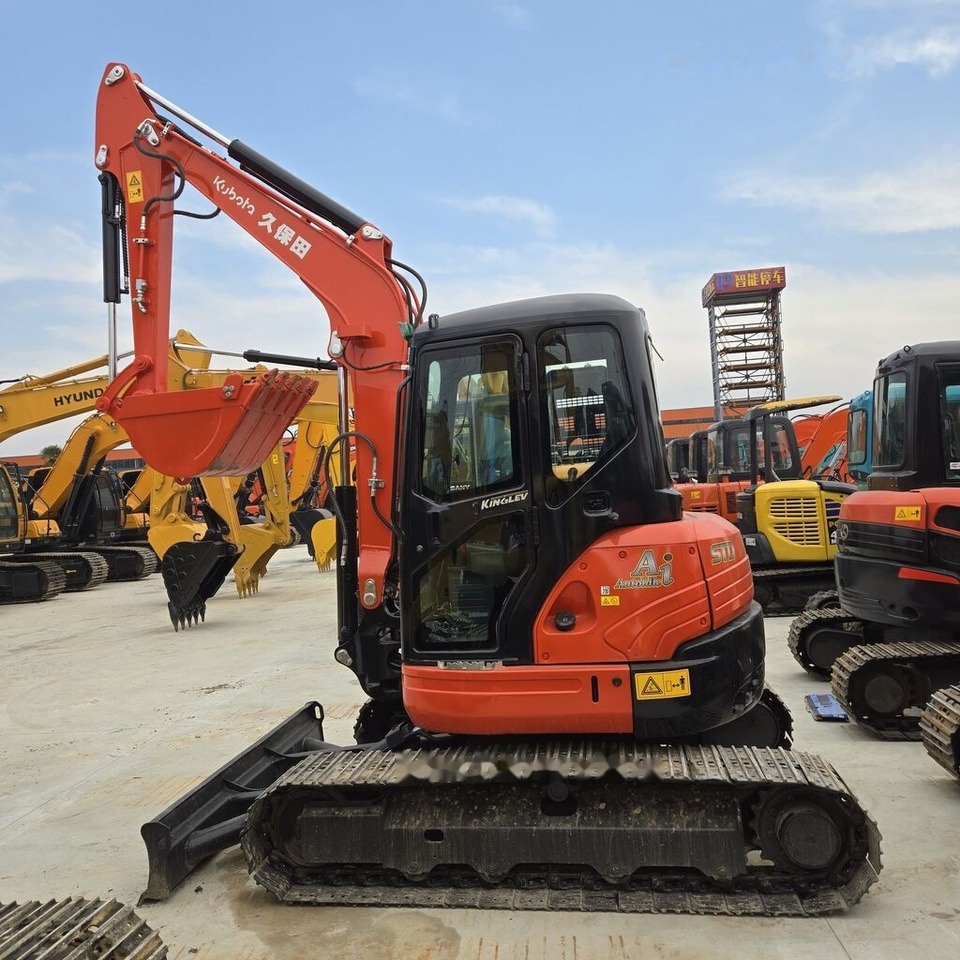 Kubota KX155 - 미니 굴삭기 : 사진 1 Kubota KX155 - 미니 굴삭기 : 사진 1