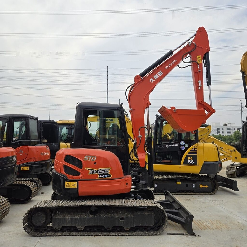 Kubota KX155 - 미니 굴삭기 : 사진 5 Kubota KX155 - 미니 굴삭기 : 사진 5