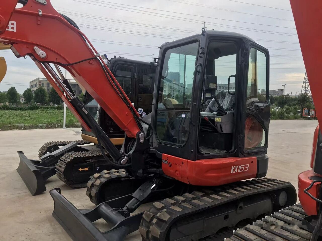 Kubota KX163 - 미니 굴삭기 : 사진 2 Kubota KX163 - 미니 굴삭기 : 사진 2