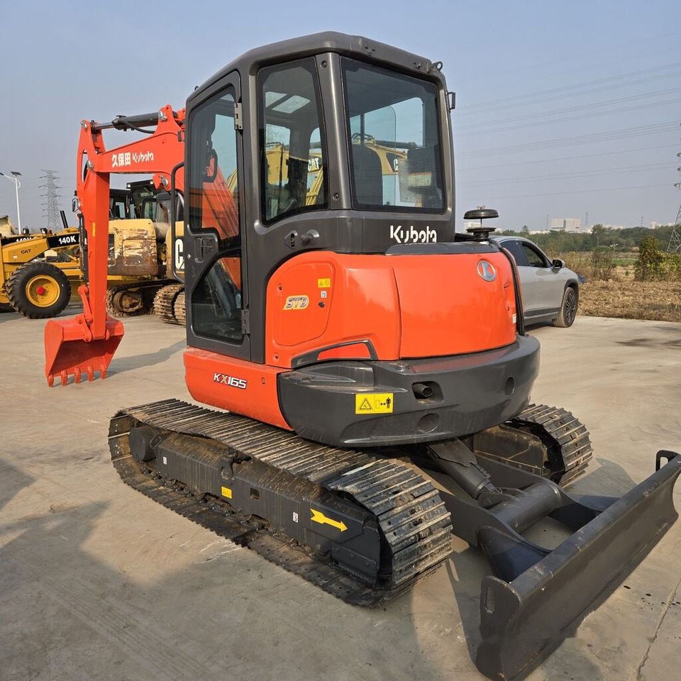 Kubota KX165 - 미니 굴삭기 : 사진 5 Kubota KX165 - 미니 굴삭기 : 사진 5