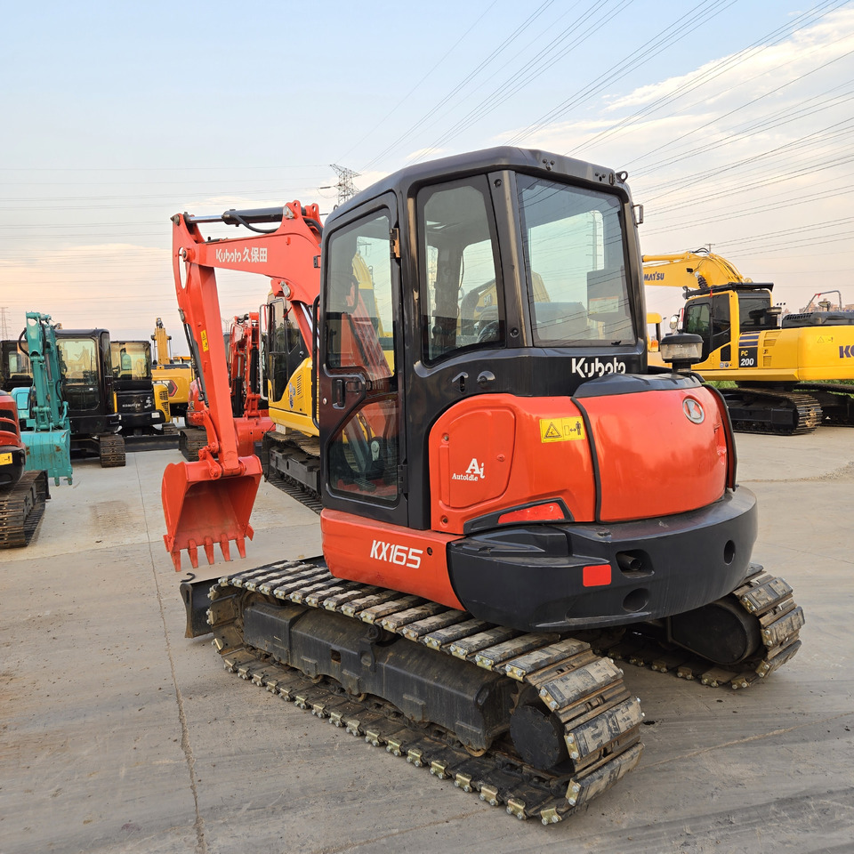 Kubota KX165 - 미니 굴삭기 : 사진 4 Kubota KX165 - 미니 굴삭기 : 사진 4
