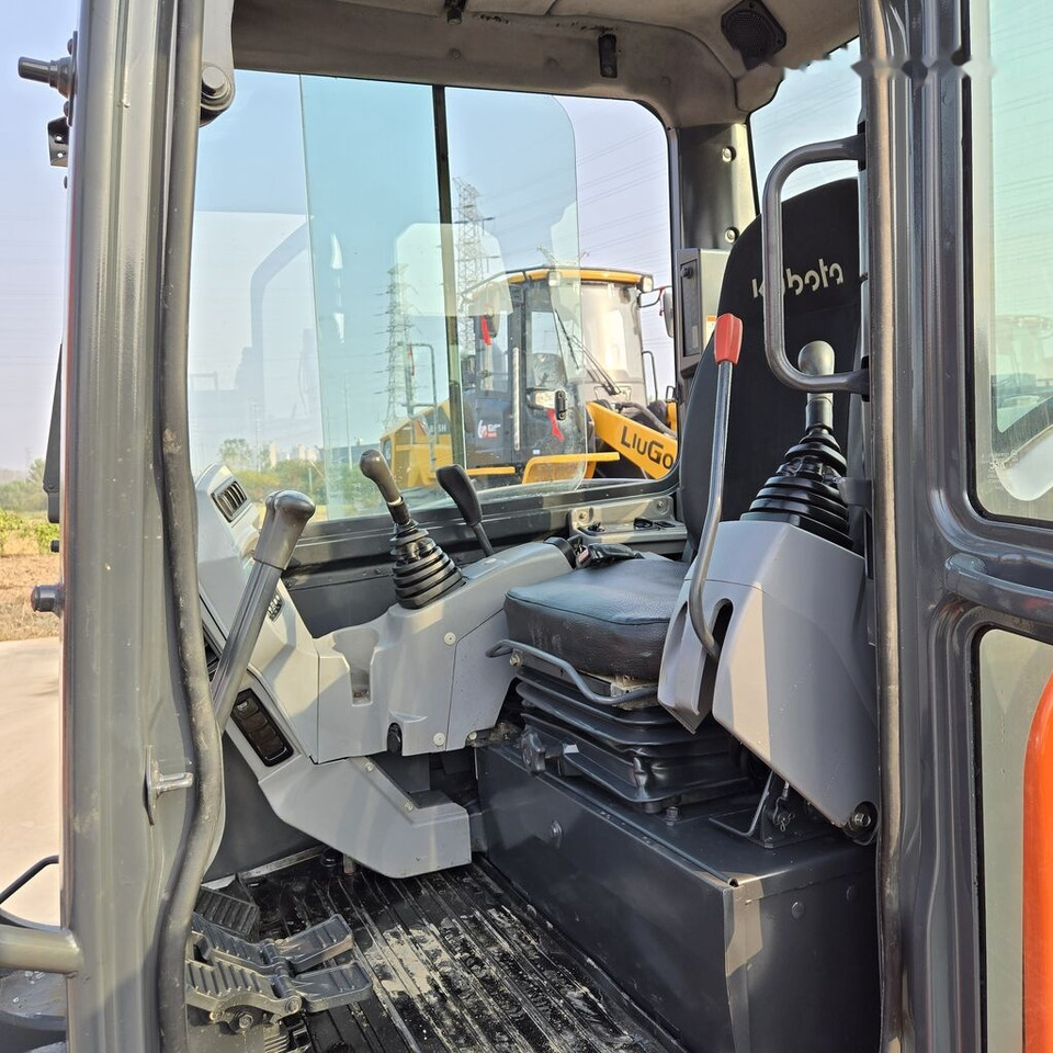 Kubota KX165 - 미니 굴삭기 : 사진 4 Kubota KX165 - 미니 굴삭기 : 사진 4