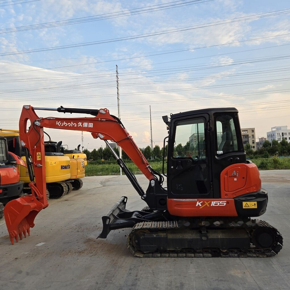 Kubota KX165 - 미니 굴삭기 : 사진 2 Kubota KX165 - 미니 굴삭기 : 사진 2