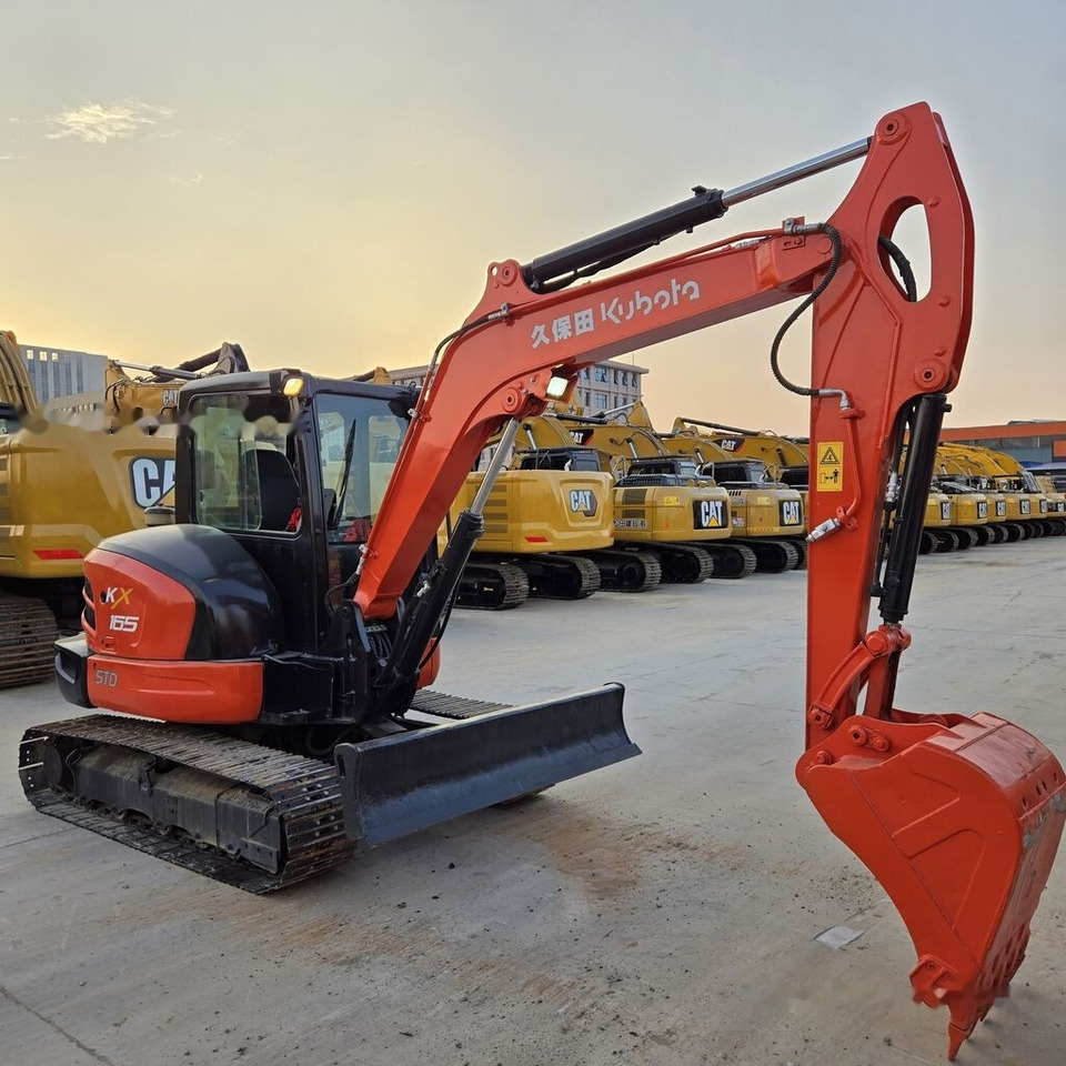Kubota KX165 - 미니 굴삭기 : 사진 5 Kubota KX165 - 미니 굴삭기 : 사진 5
