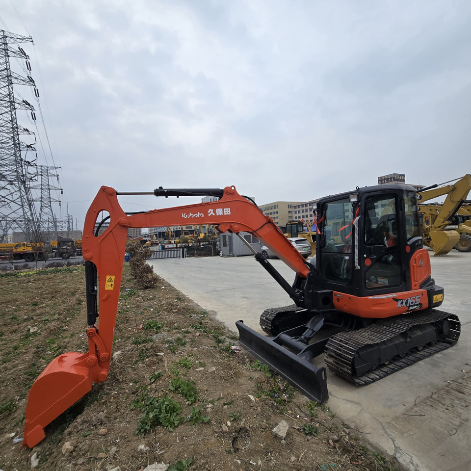 Kubota KX165 - 미니 굴삭기 : 사진 3 Kubota KX165 - 미니 굴삭기 : 사진 3