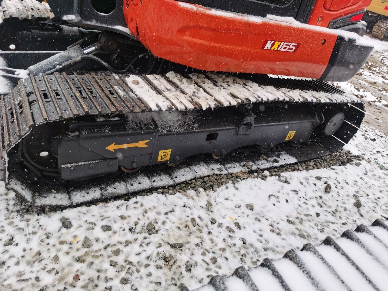 Kubota KX165 - 미니 굴삭기 : 사진 1 Kubota KX165 - 미니 굴삭기 : 사진 1