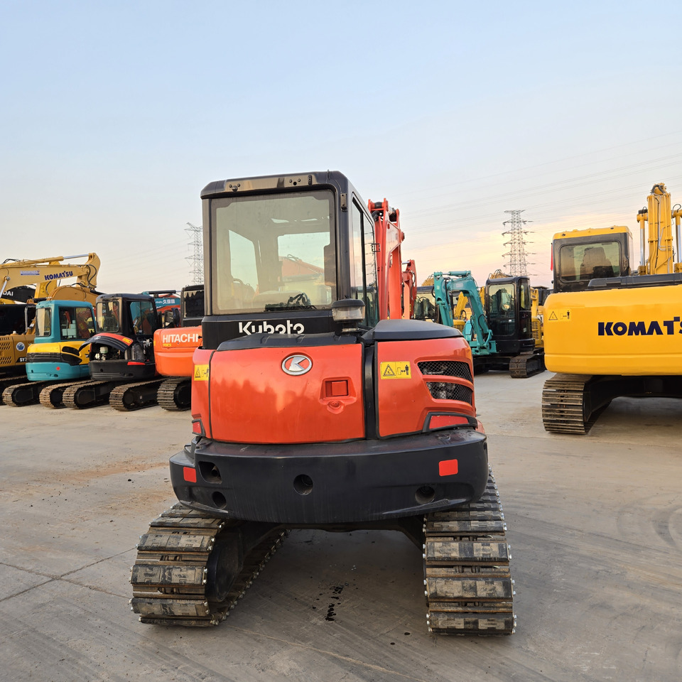 Kubota KX165 - 미니 굴삭기 : 사진 3 Kubota KX165 - 미니 굴삭기 : 사진 3