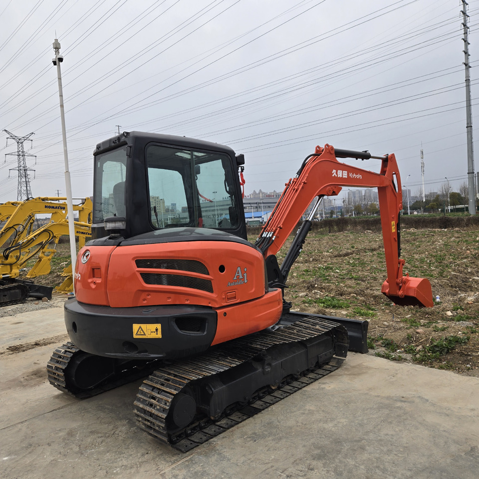 Kubota KX165 - 미니 굴삭기 : 사진 5 Kubota KX165 - 미니 굴삭기 : 사진 5