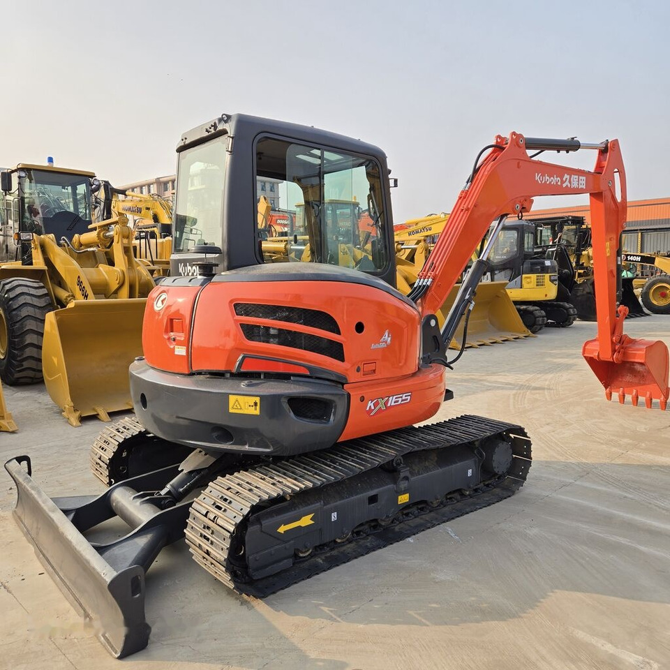 Kubota KX165 - 미니 굴삭기 : 사진 3 Kubota KX165 - 미니 굴삭기 : 사진 3