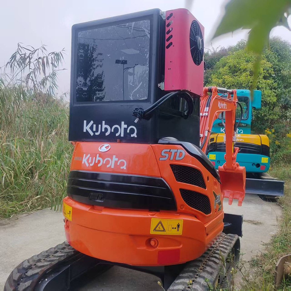 Kubota U20 - 미니 굴삭기 : 사진 5 Kubota U20 - 미니 굴삭기 : 사진 5