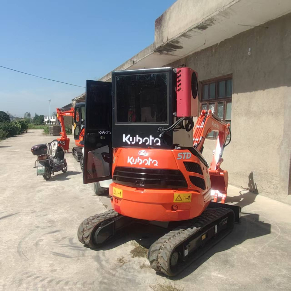 Kubota U20 - 미니 굴삭기 : 사진 1 Kubota U20 - 미니 굴삭기 : 사진 1