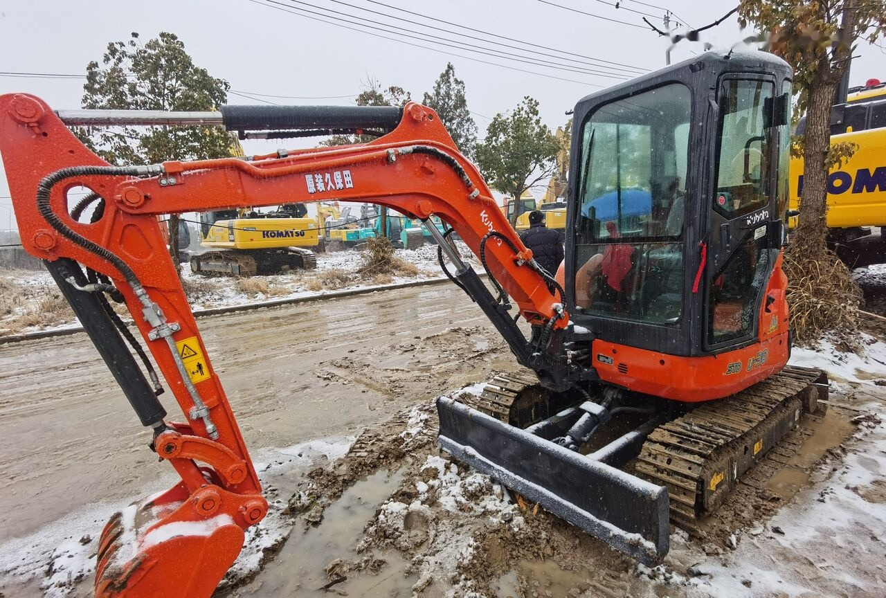 Kubota U30 - 미니 굴삭기 : 사진 4 Kubota U30 - 미니 굴삭기 : 사진 4