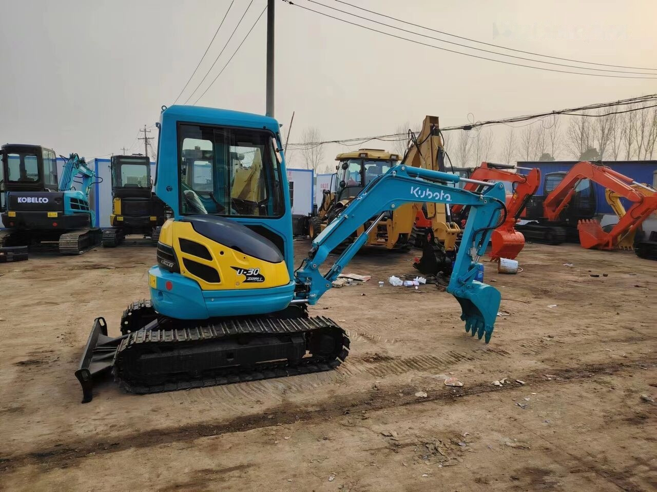 Kubota U30 - 미니 굴삭기 : 사진 5 Kubota U30 - 미니 굴삭기 : 사진 5