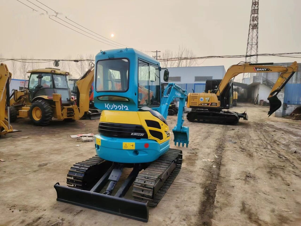 Kubota U30 - 미니 굴삭기 : 사진 3 Kubota U30 - 미니 굴삭기 : 사진 3