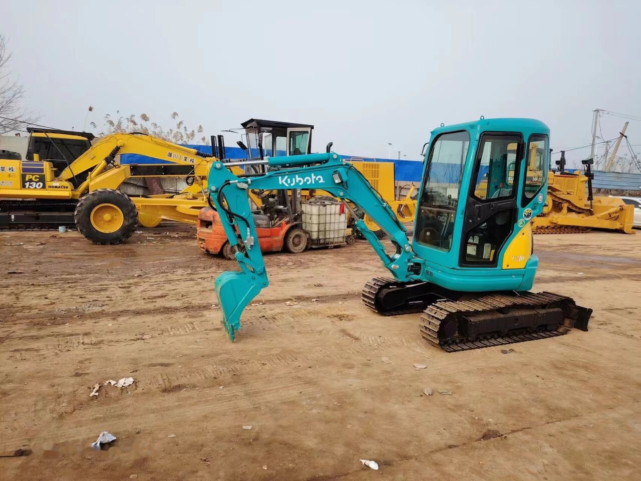 Kubota U30 - 미니 굴삭기 : 사진 2 Kubota U30 - 미니 굴삭기 : 사진 2