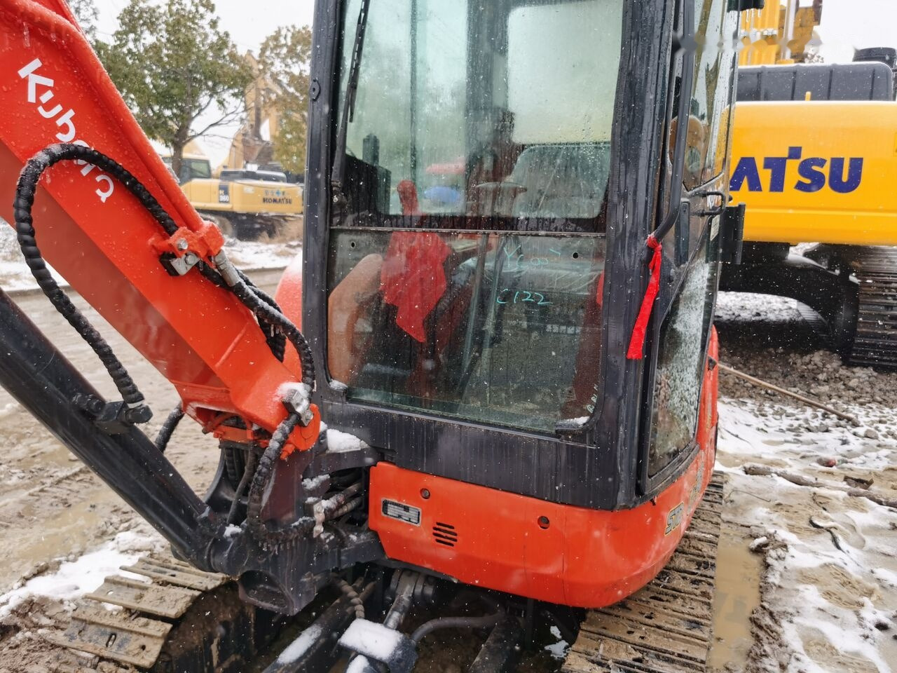 Kubota U30 - 미니 굴삭기 : 사진 5 Kubota U30 - 미니 굴삭기 : 사진 5