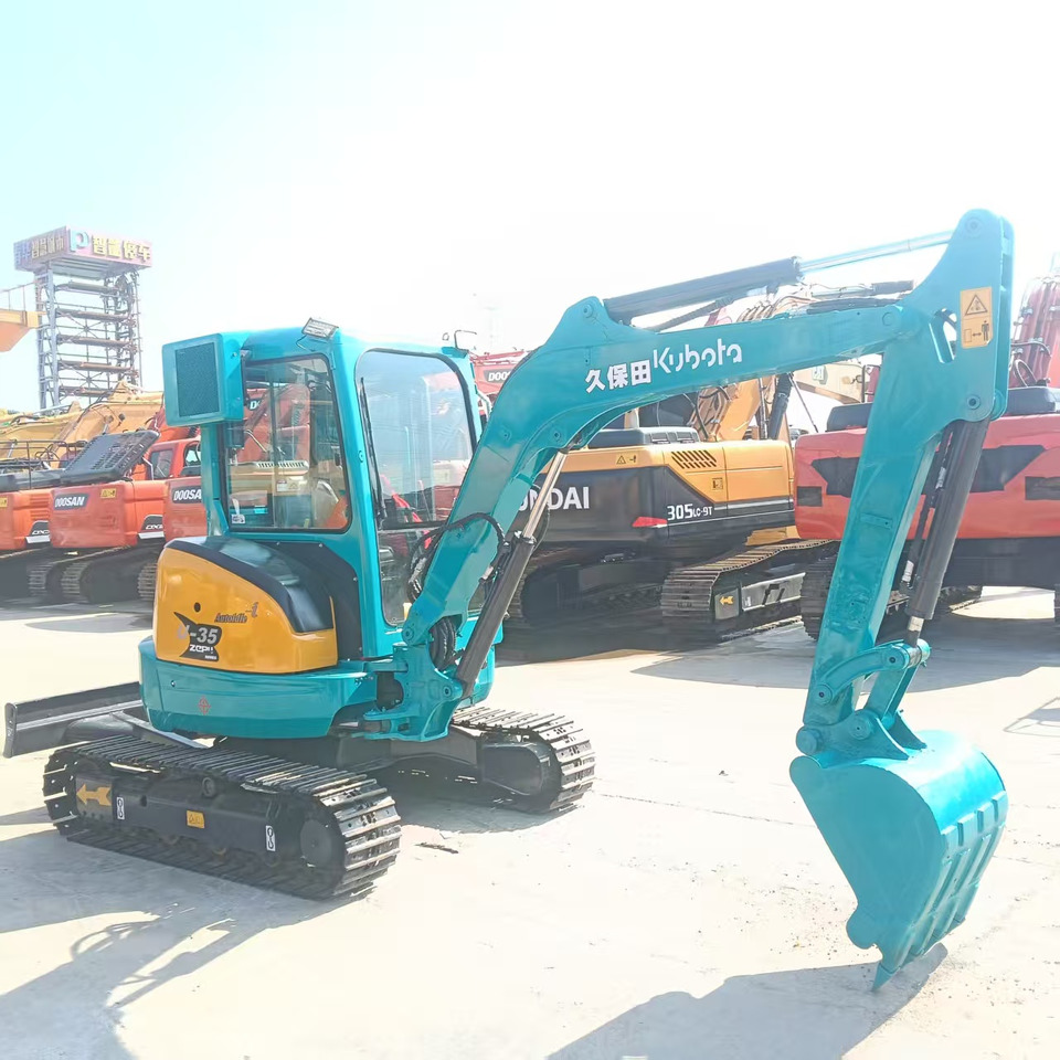 Kubota U35 - 미니 굴삭기 : 사진 5 Kubota U35 - 미니 굴삭기 : 사진 5