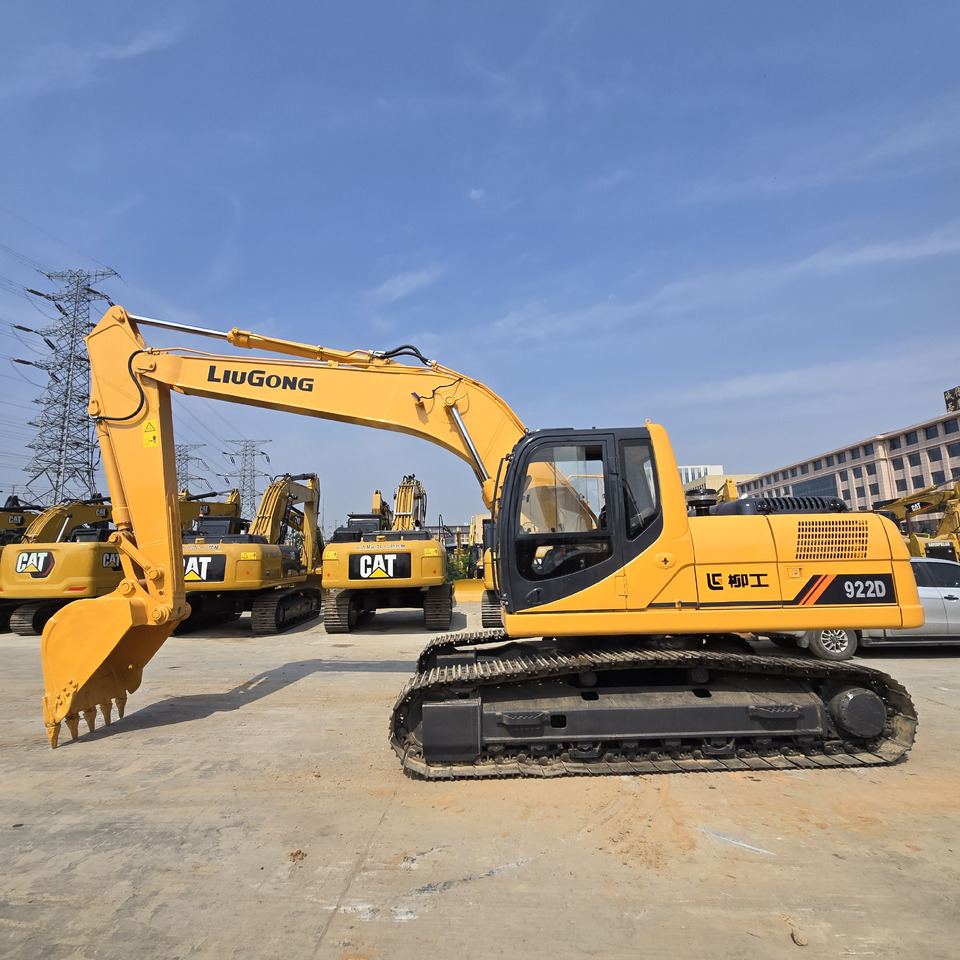LIUGONG 922D - 크롤러 굴삭기 : 사진 2 LIUGONG 922D - 크롤러 굴삭기 : 사진 2