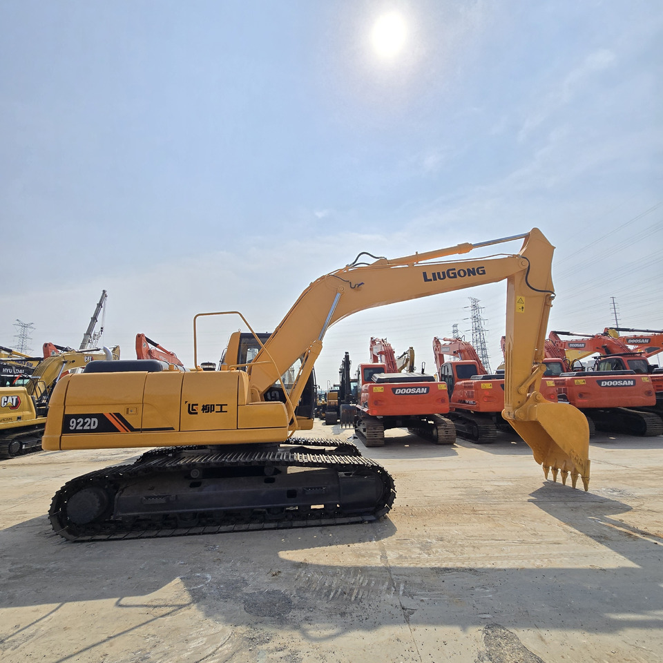 LIUGONG 922D - 크롤러 굴삭기 : 사진 5 LIUGONG 922D - 크롤러 굴삭기 : 사진 5