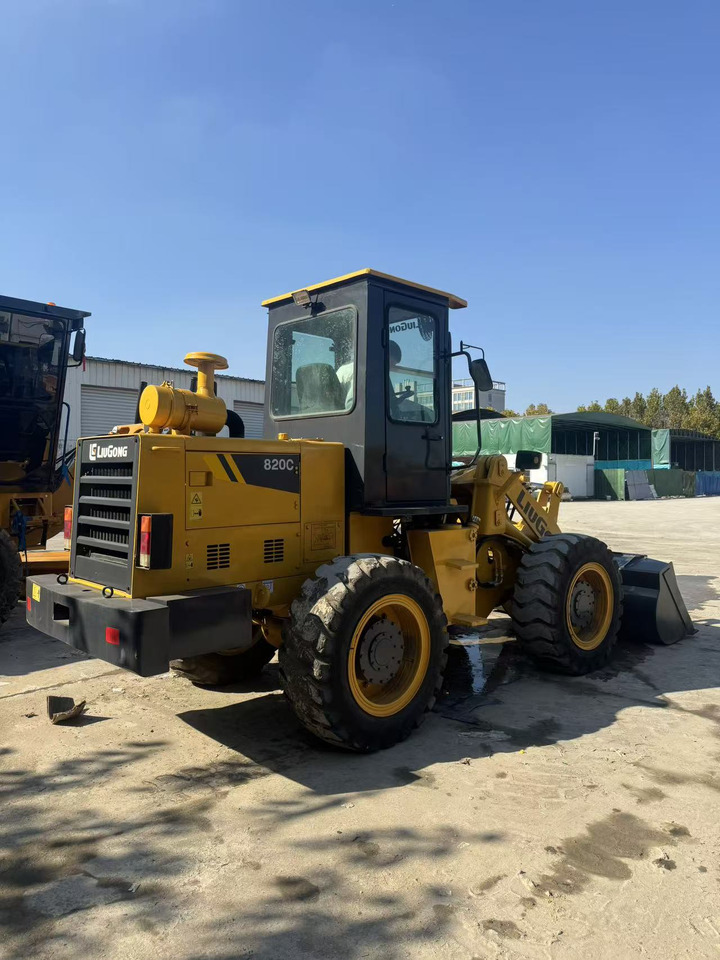 LIUGONG CLG820C - 휠 로더 : 사진 5 LIUGONG CLG820C - 휠 로더 : 사진 5