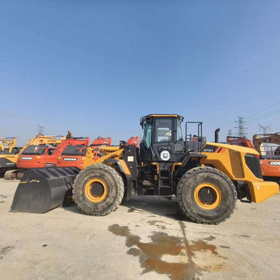 LIUGONG CLG870H - 휠 로더 : 사진 4 LIUGONG CLG870H - 휠 로더 : 사진 4