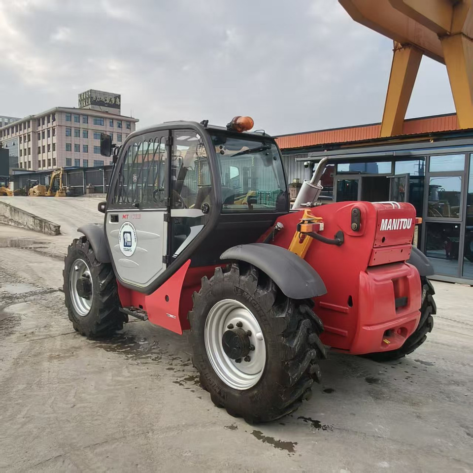 MANITOU MT-X732 - 텔레스코픽 핸들러 : 사진 5 MANITOU MT-X732 - 텔레스코픽 핸들러 : 사진 5