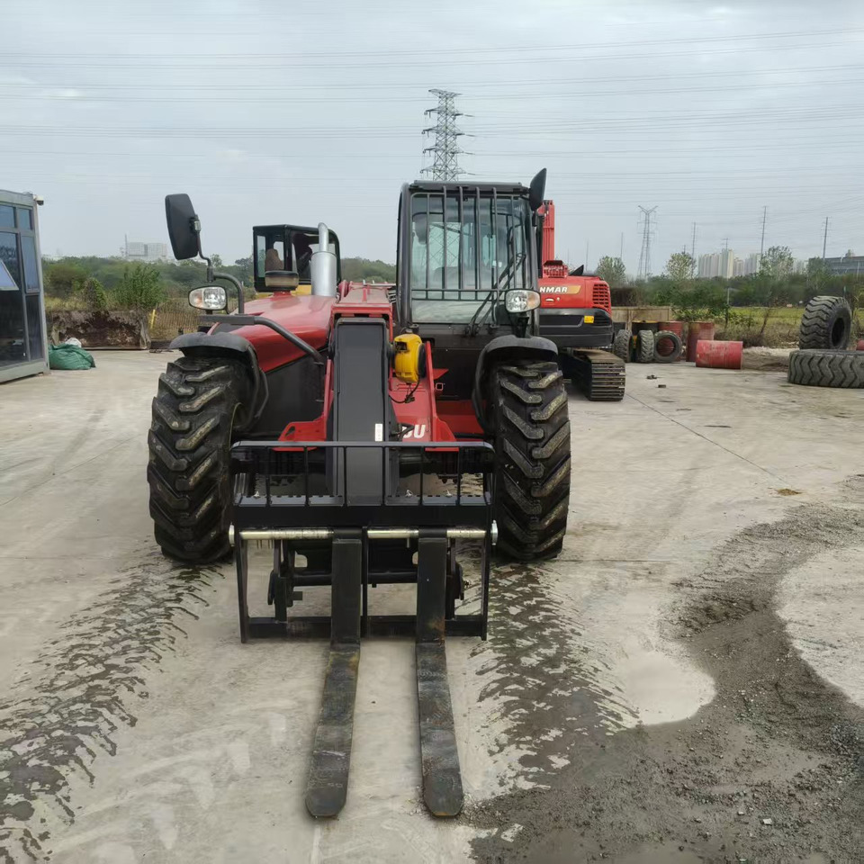 MANITOU MT-X732 - 텔레스코픽 핸들러 : 사진 3 MANITOU MT-X732 - 텔레스코픽 핸들러 : 사진 3