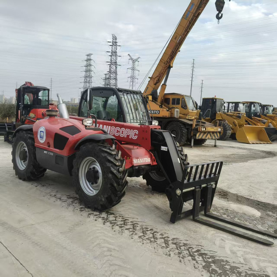 MANITOU MT-X732 - 텔레스코픽 핸들러 : 사진 2 MANITOU MT-X732 - 텔레스코픽 핸들러 : 사진 2