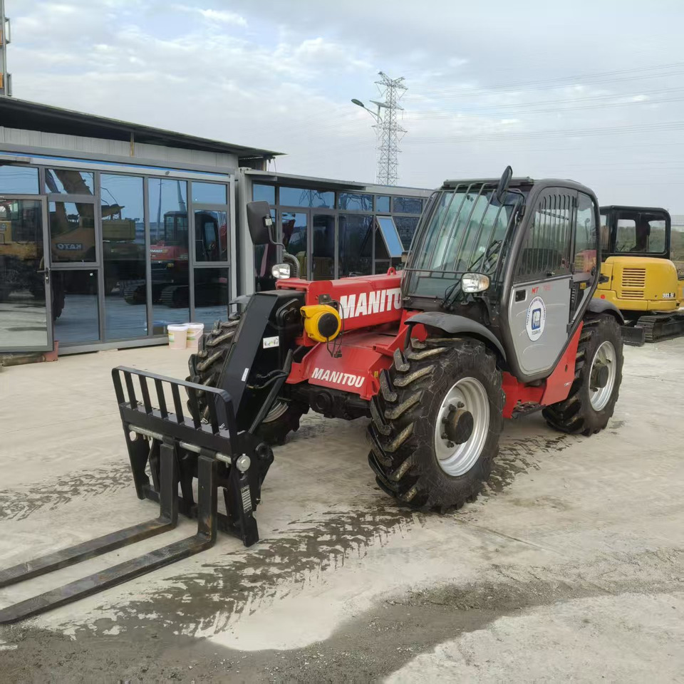 MANITOU MT-X732 - 텔레스코픽 핸들러 : 사진 4 MANITOU MT-X732 - 텔레스코픽 핸들러 : 사진 4