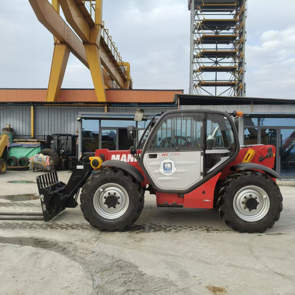 MANITOU MT-X732 - 텔레스코픽 핸들러 : 사진 1 MANITOU MT-X732 - 텔레스코픽 핸들러 : 사진 1