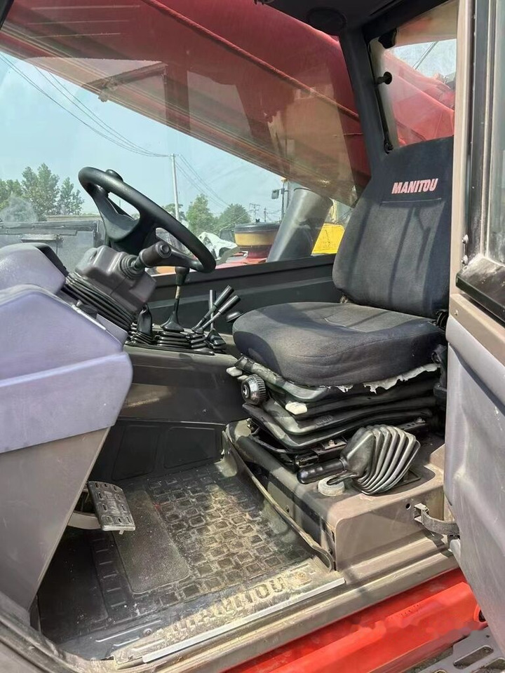Manitou MT1740 - 텔레스코픽 핸들러 : 사진 5 Manitou MT1740 - 텔레스코픽 핸들러 : 사진 5