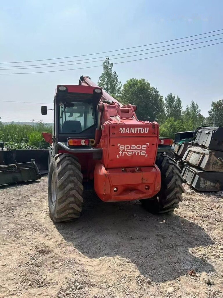 Manitou MT1740 - 텔레스코픽 핸들러 : 사진 3 Manitou MT1740 - 텔레스코픽 핸들러 : 사진 3