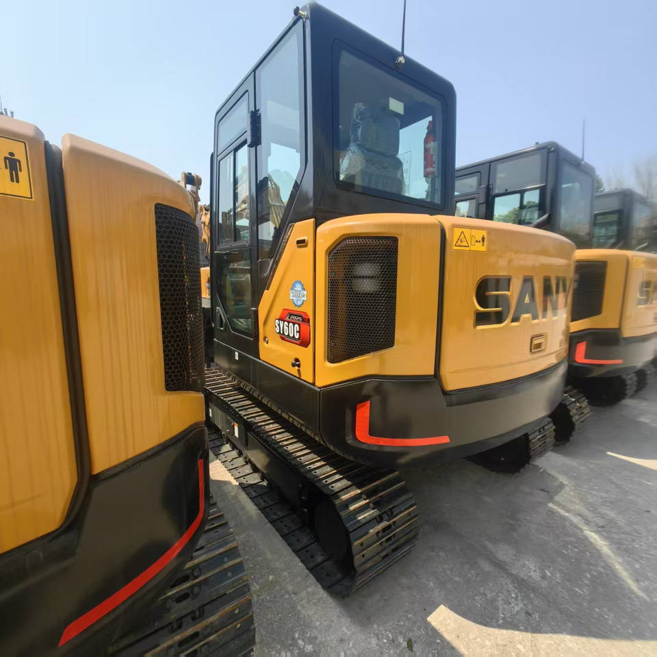 SANY SY60C - 굴착기 : 사진 5 SANY SY60C - 굴착기 : 사진 5