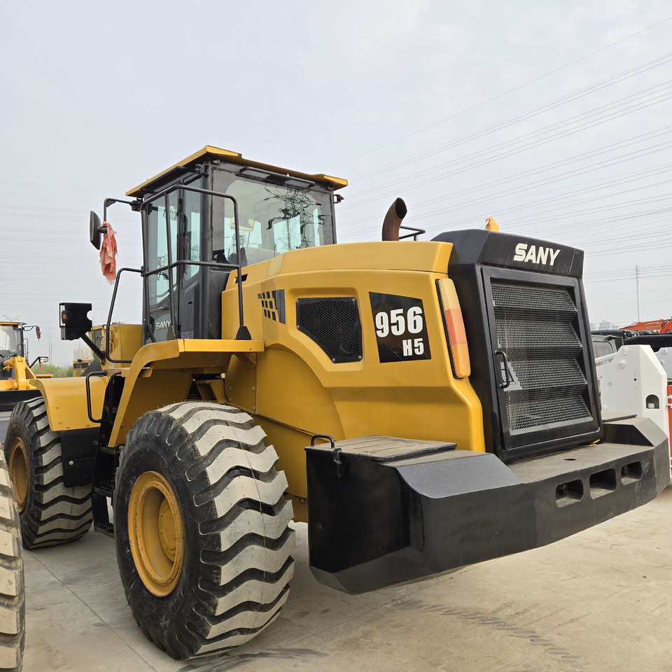 SANY SYL956H5 - 휠 로더 : 사진 3 SANY SYL956H5 - 휠 로더 : 사진 3