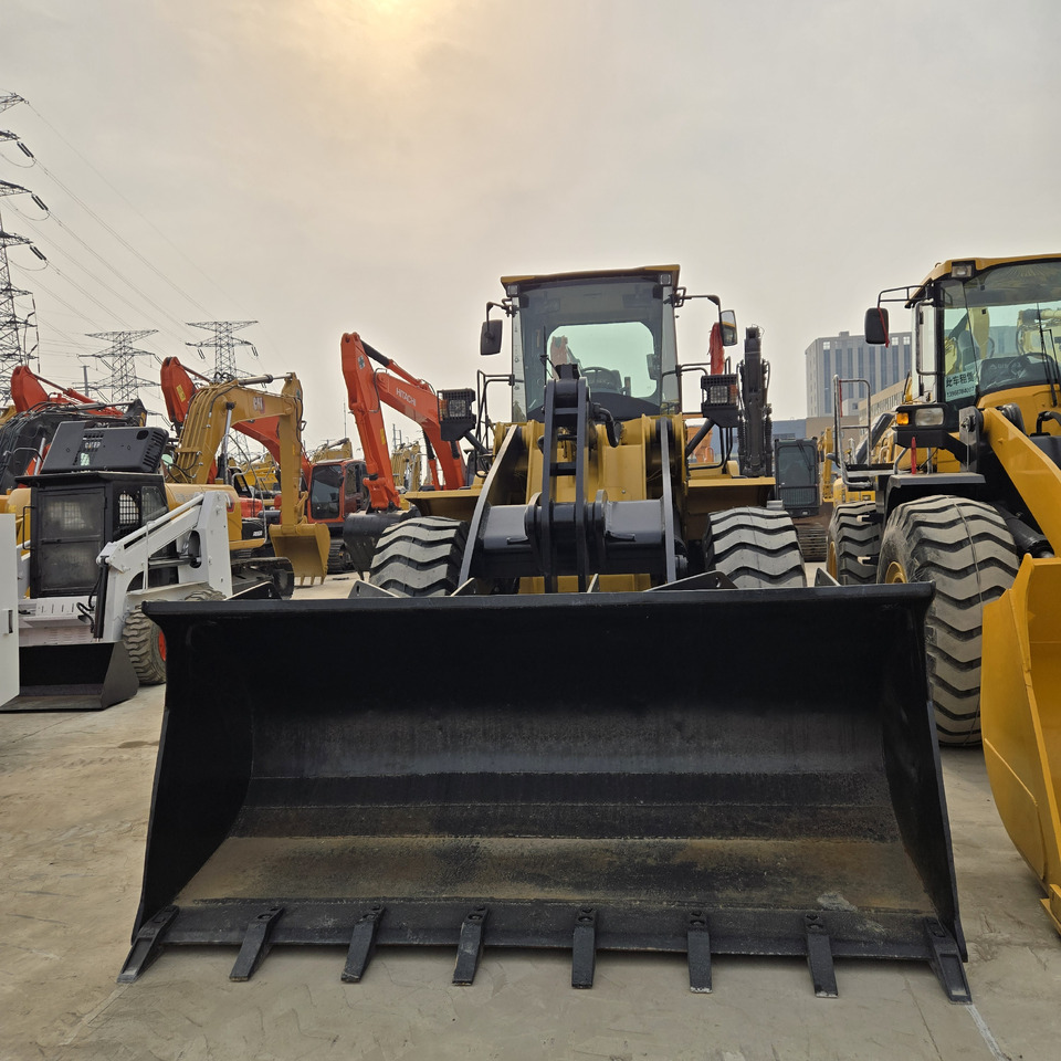 SANY SYL956H5 - 휠 로더 : 사진 5 SANY SYL956H5 - 휠 로더 : 사진 5
