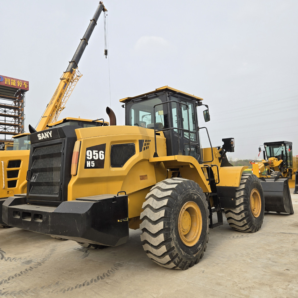 SANY SYL956H5 - 휠 로더 : 사진 1 SANY SYL956H5 - 휠 로더 : 사진 1