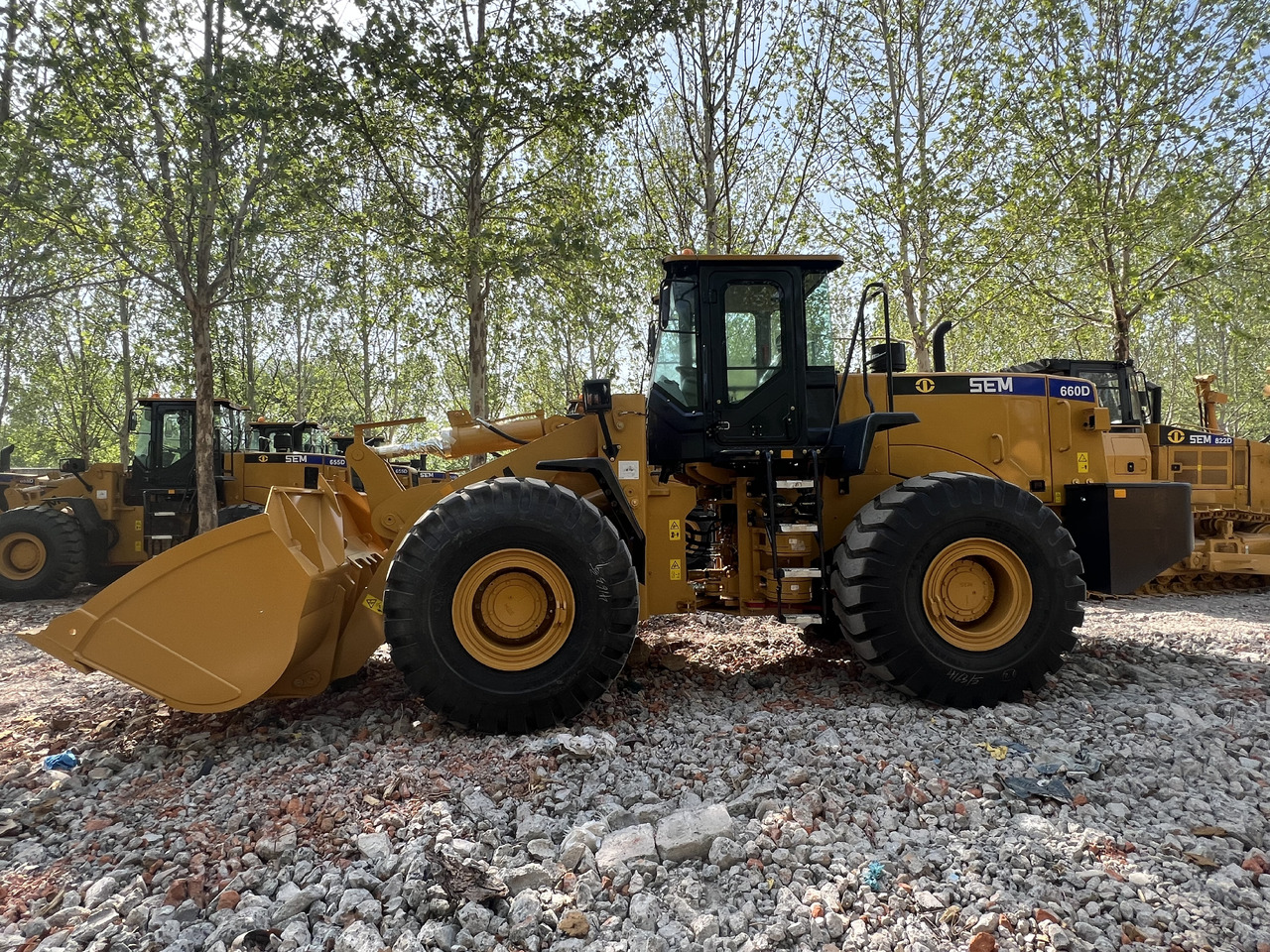 SEM SEM660D - 휠 로더 : 사진 4 SEM SEM660D - 휠 로더 : 사진 4