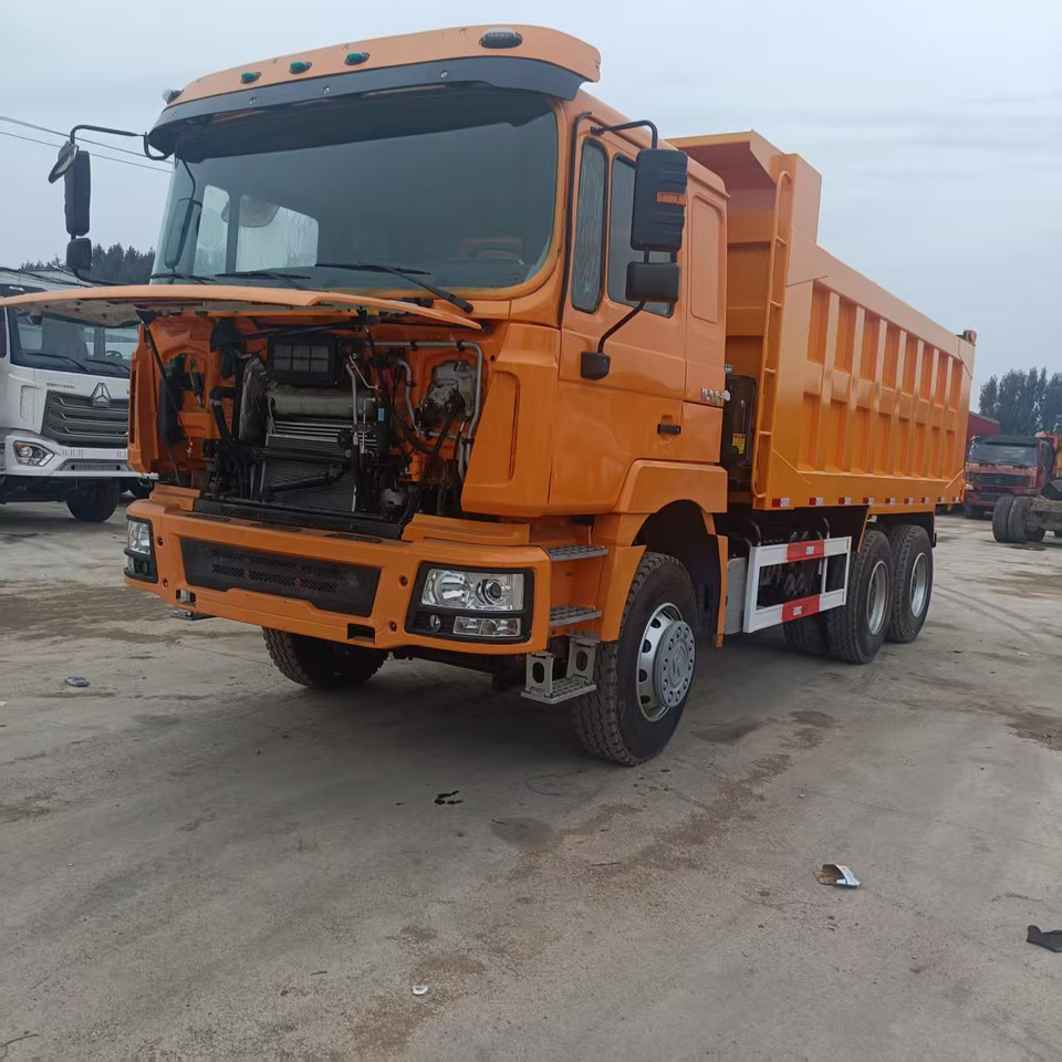 SHACMAN F3000 6x4 - 덤프트럭 : 사진 2 SHACMAN F3000 6x4 - 덤프트럭 : 사진 2