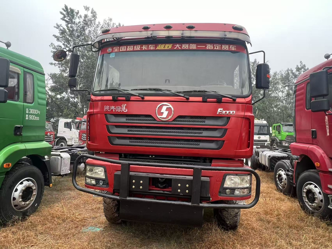 SHACMAN F3000 6x6 chassis - 트랙터 유닛 : 사진 3 SHACMAN F3000 6x6 chassis - 트랙터 유닛 : 사진 3